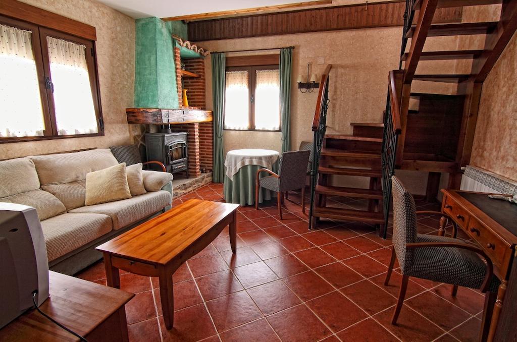 La Galamperna Hotel Nava del Barco Стая снимка