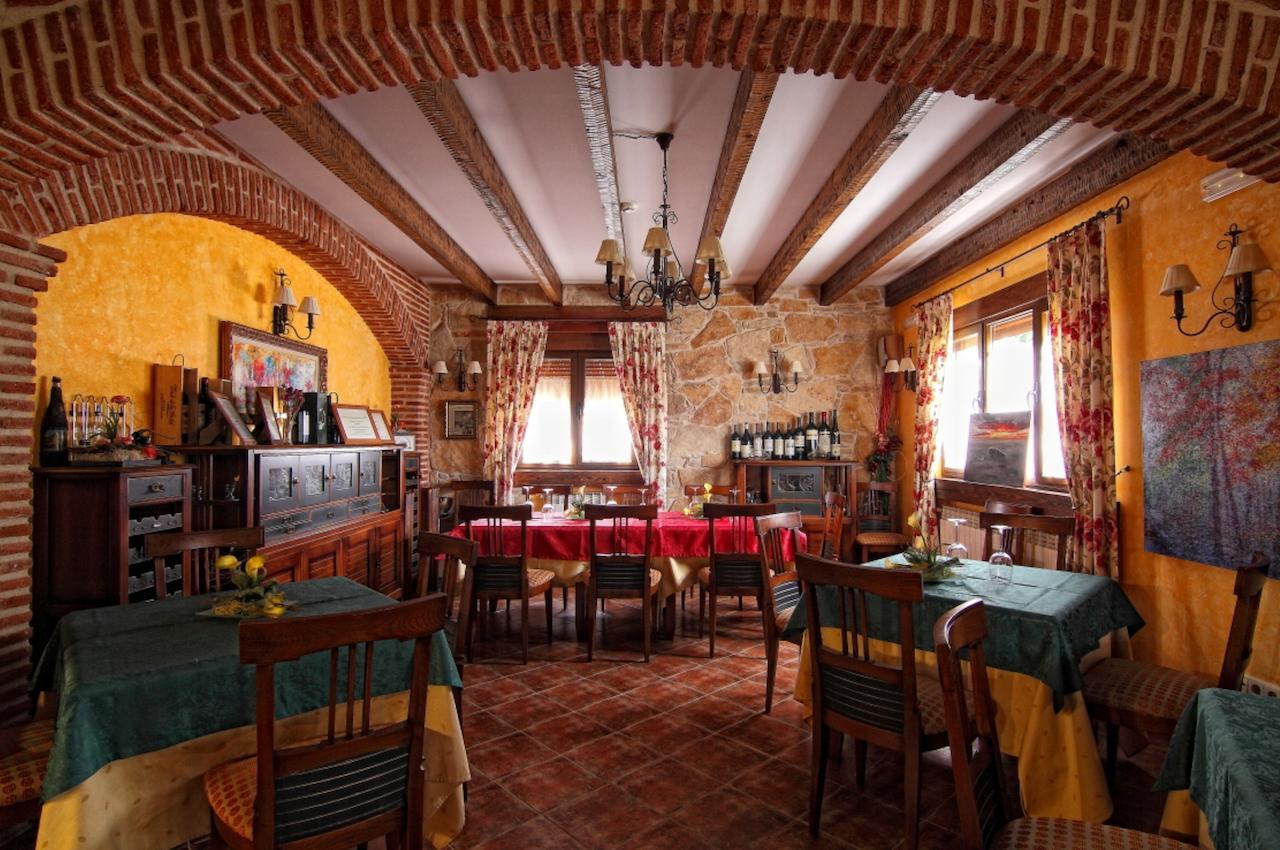 La Galamperna Hotel Nava del Barco Екстериор снимка